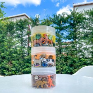 3’lü Sensory Play Dough Animal Exclusive