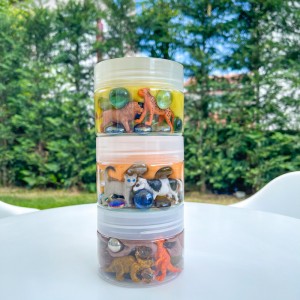 3’lü Sensory Play Dough Animal Exclusive