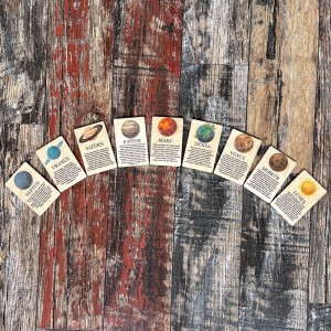 Ahşap Solar Sistemi Kartları