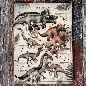 Dinozor Çeşitleri Puzzle