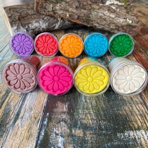 9’lu Oyun Hamuru Rainbow