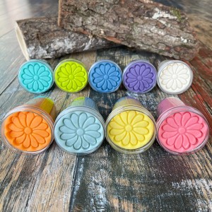 9’lu Oyun Hamuru Macaron