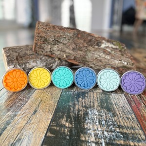 6’lı Oyun Hamuru Macaron