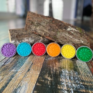 6’lı Oyun Hamuru Rainbow