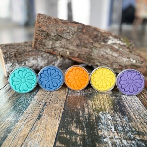 5’li Oyun Hamuru Mercan