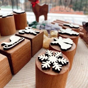 Santa Stamper Oyun Hamuru Damga Seti